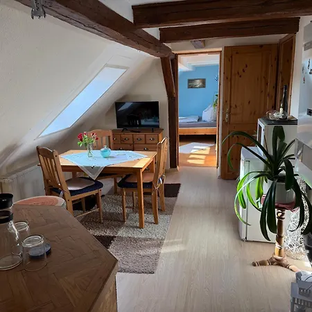 Apartmán Schoene Im Erholungsort *