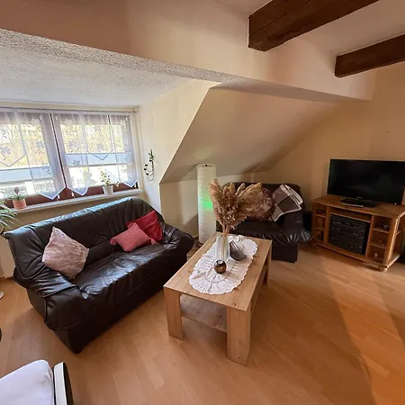 Apartmán Schoene Im Erholungsort Sternberg