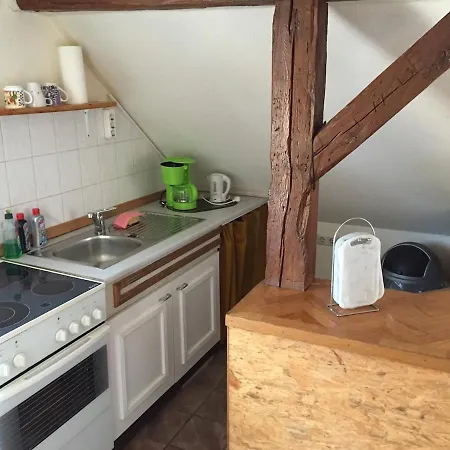 Apartmán Schoene Im Erholungsort Sternberg