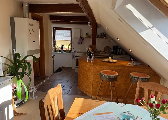 公寓 Schoene Im Erholungsort