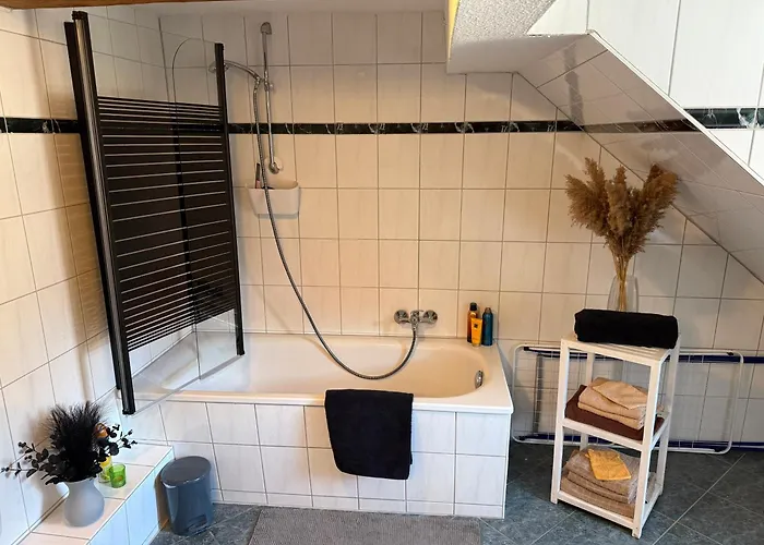 公寓 Schoene Im Erholungsort 施滕贝格