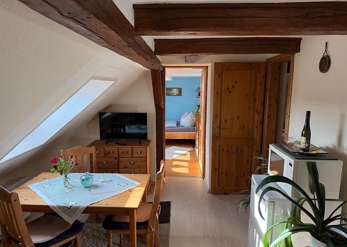 公寓 Schoene Im Erholungsort