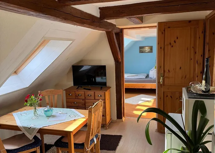 公寓 Schoene Im Erholungsort