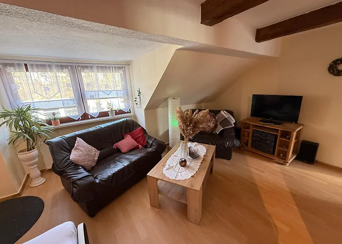 公寓 Schoene Im Erholungsort 施滕贝格