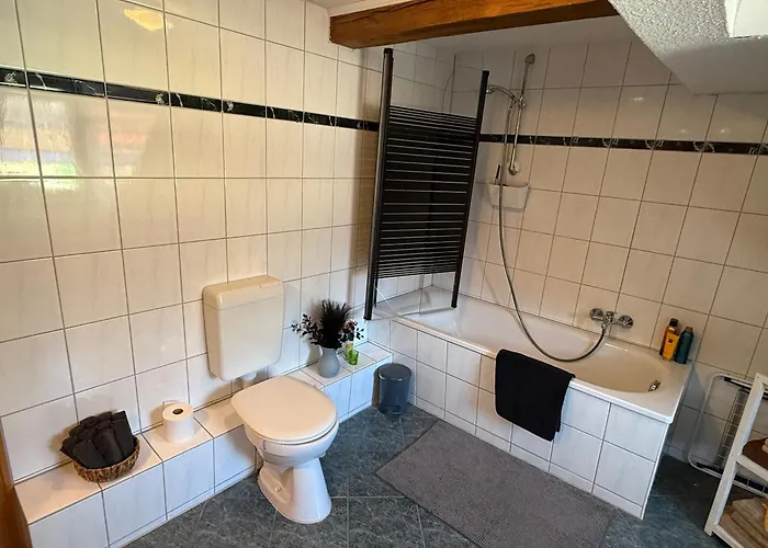 公寓 Schoene Im Erholungsort *