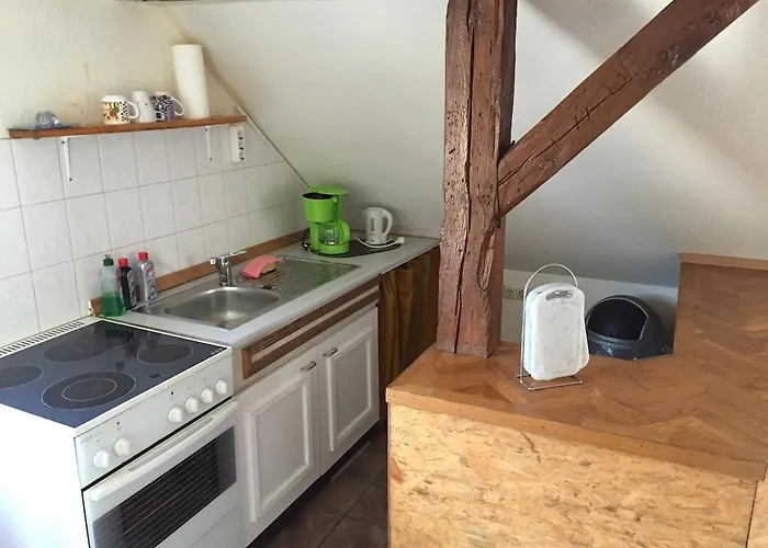 公寓 Schoene Im Erholungsort 施滕贝格