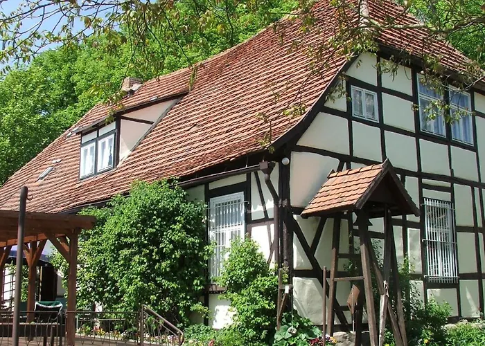 公寓 Schoene Im Erholungsort *