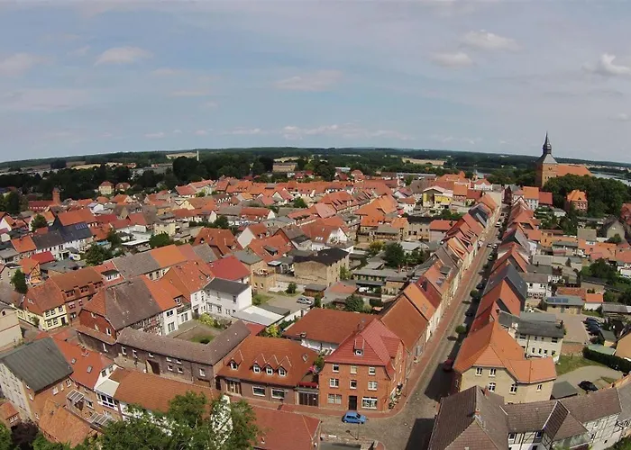 公寓 Schoene Im Erholungsort 施滕贝格